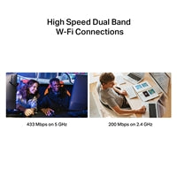 Mercusys MA20N AC650 Nano Wi-Fi USB Adapter