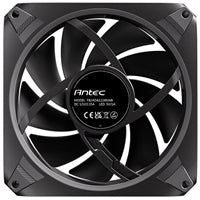 Antec Orbit 120 ARGB 120 mm PWM Fan Triple Pack  - 120 mm x 28 mm, Fluid Dynamic Bearing, 200-2000 RPM, 66.72 CFM, aRGB Lighting, Anti-Vibration Pads