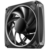 Antec Orbit 120 ARGB 120 mm PWM Fan Triple Pack  - 120 mm x 28 mm, Fluid Dynamic Bearing, 200-2000 RPM, 66.72 CFM, aRGB Lighting, Anti-Vibration Pads