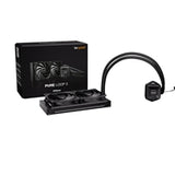 be quiet! Pure Loop 3 Liquid CPU Cooler, Universal Socket, 240mm Radiator, 2 x Pure Wings 3 120mm PWM High Speed, 3-year manufacurer's warranty.