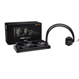 be quiet! Pure Loop 3 Liquid CPU Cooler, Universal Socket, 280mm Radiator, 2 x Pure Wings 3 140mm PWM High Speed, 3-year manufacurer's warranty.