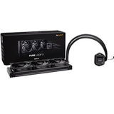 be quiet! Pure Loop 3 Liquid CPU Cooler, Universal Socket, 360mm Radiator, 3 x Pure Wings 3 120mm PWM High Speed, 3-year manufacurer's warranty.