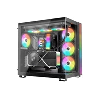 be quiet! Pure Loop 3 LX Liquid CPU Cooler, Universal Socket, 360mm Radiator, 3 x Light  Wings LX PWM High Speed, Stylish ARGB cooling block featuring 10 included lighting foils, 3-year manufacurer's warranty.