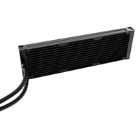 be quiet! Pure Loop 3 LX Liquid CPU Cooler, Universal Socket, 360mm Radiator, 3 x Light  Wings LX PWM High Speed, Stylish ARGB cooling block featuring 10 included lighting foils, 3-year manufacurer's warranty.