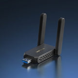 Mercusys MA86XH AXE5400 Wi-Fi 6E High Gain Wireless USB Adapter