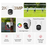Mercusys MC510 Pan/Tilt Home Security WiFi Camera