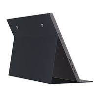 piXL PM156C 15.6 Inch Full HD 60Hz IPS Portable Monitor with USB-C, Mini HDMI & Speakers with Foldable Case & Stand