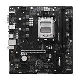 ASRock A620AM-HVS AMD AM5 Socket Motherboard, Micro-ATX, 2x DDR5 Slots, 2x M.2 Socket, GbE LAN, 1x D-Sub / 1x HDMI Port