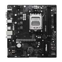 ASRock A620AM-HVS AMD AM5 Socket Motherboard, Micro-ATX, 2x DDR5 Slots, 2x M.2 Socket, GbE LAN, 1x D-Sub / 1x HDMI Port