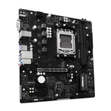ASRock A620AM-HVS AMD AM5 Socket Motherboard, Micro-ATX, 2x DDR5 Slots, 1x M.2 Socket, GbE LAN, 1x D-Sub / 1x HDMI Port