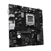 ASRock A620AM-HVS AMD AM5 Socket Motherboard, Micro-ATX, 2x DDR5 Slots, 2x M.2 Socket, GbE LAN, 1x D-Sub / 1x HDMI Port