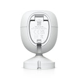 Ubiquiti (UVC-G6-INS-W-UK) Plug-and-play, 4K WiFi-connected camera with a 1/1.8" 8MP image sensor, Multi-TOPS AI Engine, and two-way audio.