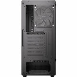 Antec VX320 ARGB  Mid-Tower Gaming PC Case - Pre-Installed 4 x 120mm ARGB Fans, Tempered Glass Side Panel, High-Airflow Mesh Front - ATX/Micro-ATX/ITX