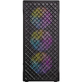 Antec VX320 ARGB  Mid-Tower Gaming PC Case - Pre-Installed 4 x 120mm ARGB Fans, Tempered Glass Side Panel, High-Airflow Mesh Front - ATX/Micro-ATX/ITX
