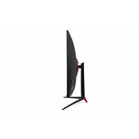 piXL CM32GF5 32 Inch Curved Gaming Monitor, 144Hz/ 165Hz, 1ms Response Time, Frameless, Freesync, G-Sync, 1920 x 1080 Full HD, DisplayPort, HDMI, VESA Mount, Internal PSU, Black Finish