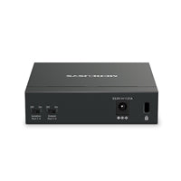 Mercusys (MS105GP) Switch de bureau Gigabit à 5 ports avec PoE+ à 4 ports, boîtier en acier