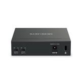 Mercusys (MS105GP) Switch de bureau Gigabit à 5 ports avec PoE+ à 4 ports, boîtier en acier