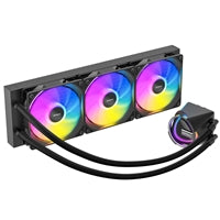 Antec Skeleton 360ARGB Liquid CPU Cooler, Universal Socket, Black, 360mm Radiator, PWM up tp 2000 RPMCooling Fans, Addressable RGB LED Lighting 
