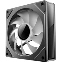 Antec Vision 120mm ARGB - 3 PK, Black, Up to 1800RPM, 44.5CFM Airflow, 29dB Max, 4-pin ARGB 3-pin 