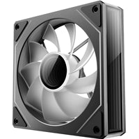 Antec Vision 120mm Reverse ARGB - 3 PK, Black, Up to 1500RPM, 37.2CFM Airflow, 27.5dB Max, 4-pin ARGB 3-pin 