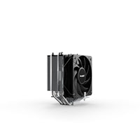 be quiet! Pure Rock Slim 3 Fan CPU Cooler, Universal Socket, High Quality 100mm PWM Black Cooling Fan, 1700RPM, 3 Heat Pipes, 130W TDP, Intel 1851/ 1700 & AMD AM4/ AM5 Compatible