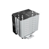 be quiet! Pure Rock Slim 3 Fan CPU Cooler, Universal Socket, High Quality 100mm PWM Black Cooling Fan, 1700RPM, 3 Heat Pipes, 130W TDP, Intel 1851/ 1700 & AMD AM4/ AM5 Compatible