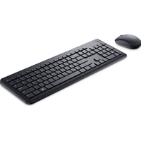 Dell KM3322W-R Wireless Keyboard and Mouse Set for Windows, 2.4GHz Wireless, QWERTY UK English Layout, Black