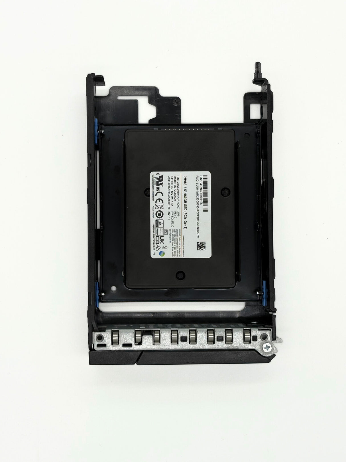 Origin Storage SSD 960GB 3.5in SATA RI 1DWPD in Hot Swap Caddy