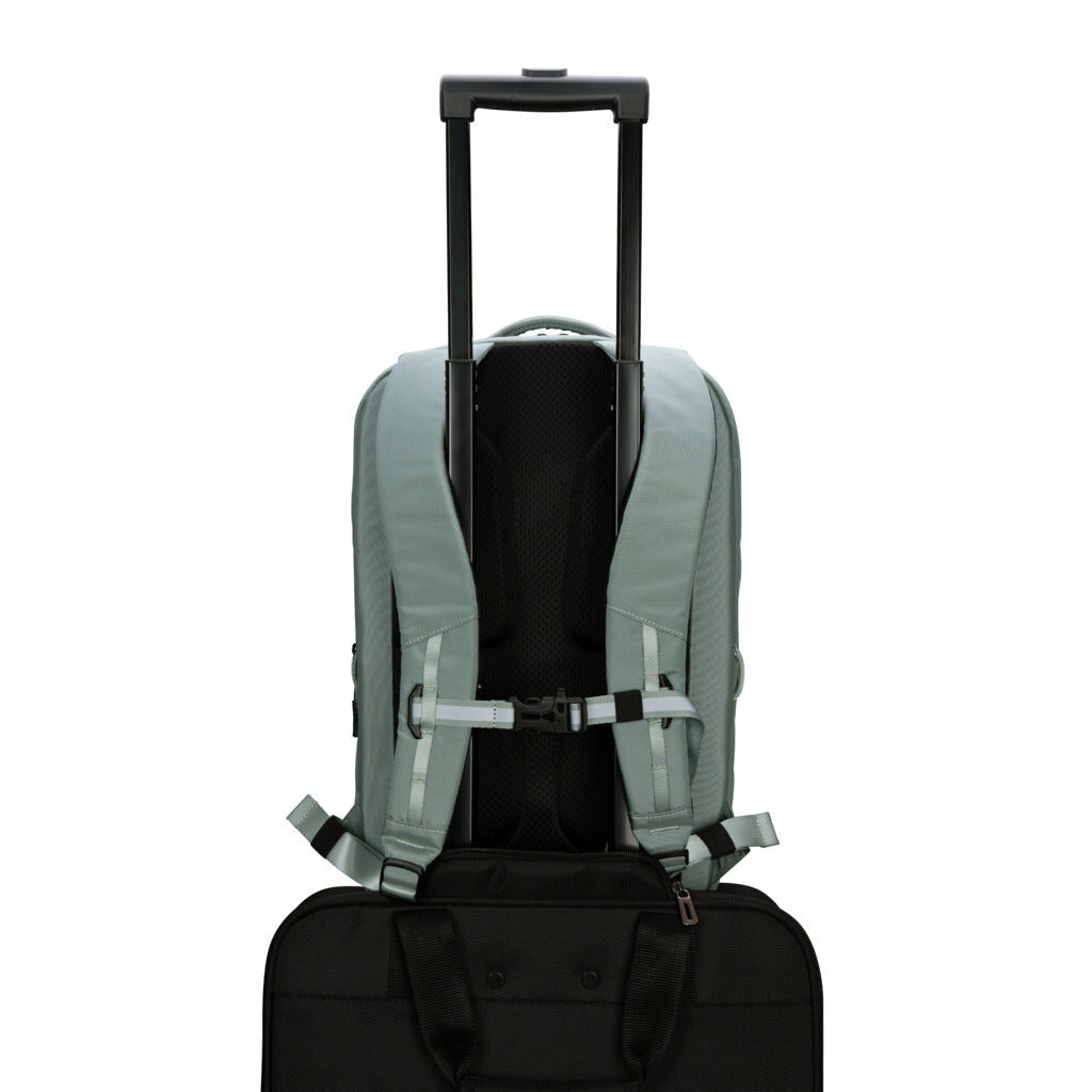 Targus 15-16in Work+Play Flex Ecosmart Backpack 40.6 cm (16") Green