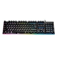 Marvo Scorpion K604 Soldat 20 Wired RGB Multimedia UK Layout Gaming Keyboard