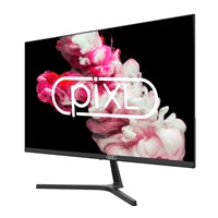 piXL PX27IVHD 27 Inch 100Hz Full HD Widescreen IPS Monitor, 1920x1080 Resolution, 5ms Response Time, 100Hz Refresh Rate, HDMI, VGA & VESA Mount