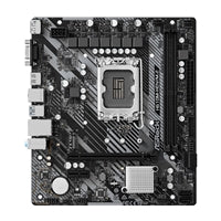 ASRock H610M-HDV/M.2 R2.0 Super Alloy Intel 1700 Socket Motherboard, Micro-ATX, 2x DDR4 Slots, 1x M.2 Socket, GbE LAN, 1x D-Sub / 1x DisplayPort / 1x HDMI Port