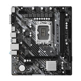 ASRock H610M-HDV/M.2 R2.0 Super Alloy Intel 1700 Socket Motherboard, Micro-ATX, 2x DDR4 Slots, 1x M.2 Socket, GbE LAN, 1x D-Sub / 1x DisplayPort / 1x HDMI Port