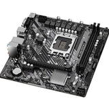 ASRock H610M-HDV/M.2 R2.0 Super Alloy Intel 1700 Socket Motherboard, Micro-ATX, 2x DDR4 Slots, 1x M.2 Socket, GbE LAN, 1x D-Sub / 1x DisplayPort / 1x HDMI Port