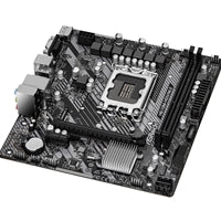 ASRock H610M-HDV/M.2 R2.0 Super Alloy Intel 1700 Socket Motherboard, Micro-ATX, 2x DDR4 Slots, 1x M.2 Socket, GbE LAN, 1x D-Sub / 1x DisplayPort / 1x HDMI Port