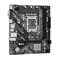 ASRock H610M-HDV/M.2 R2.0 Super Alloy Intel 1700 Socket Motherboard, Micro-ATX, 2x DDR4 Slots, 1x M.2 Socket, GbE LAN, 1x D-Sub / 1x DisplayPort / 1x HDMI Port