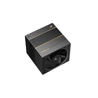 DeepCool ASSASSIN VC ELITE Black Dual-Tower CPU Cooler  Vapor Chamber Base, 7 Heatpipes, 300W TDP, Quiet Dual Fans (140mm + 120mm), Dual Performance/Quiet Modes, Universal Socket Support