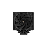 DeepCool ASSASSIN VC ELITE Black Dual-Tower CPU Cooler  Vapor Chamber Base, 7 Heatpipes, 300W TDP, Quiet Dual Fans (140mm + 120mm), Dual Performance/Quiet Modes, Universal Socket Support