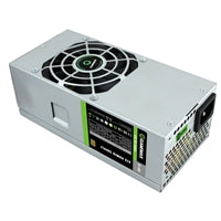 GameMax GT-300W 300W TFX Power Supply for Small Form Factor PCs, 80 Plus Bronze Efficient PSU with Quiet 80mm Cooling Fan and Active PFC, Ideal Replacement PSU for Slim Desktop Systems
