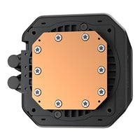 DeepCool LM360 Liquid CPU Cooler with 2.4" IPS Display, 360mm AIO, Triple 120mm ARGB Fans, Anti-Leak Technology, PWM Pump, Intel LGA 1851/1700 & AMD AM5 Compatible, Black