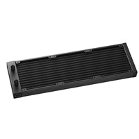 DeepCool LM360 Liquid CPU Cooler with 2.4" IPS Display, 360mm AIO, Triple 120mm ARGB Fans, Anti-Leak Technology, PWM Pump, Intel LGA 1851/1700 & AMD AM5 Compatible, Black