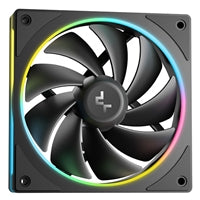 DeepCool LM360 Liquid CPU Cooler with 2.4" IPS Display, 360mm AIO, Triple 120mm ARGB Fans, Anti-Leak Technology, PWM Pump, Intel LGA 1851/1700 & AMD AM5 Compatible, Black
