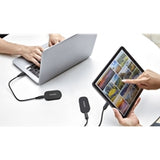 Kioxia (LXD20K001TG8) 1TB USB 3.2 Gen 2, USB C Portable SSD, Up to 1,050MB/s Read & 1000MB/s Write Speeds