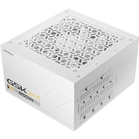 Antec GSK ATX3.1 850W Power Supply V2, White,80 PLUS Gold, Full Modular, PCIe 5.1, JP Capacitors, Silent FDB Fan, CircuitShield Protection