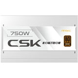 Antec CSK DC 750W PSU, White, 80+ Bronze, Fully Wired, Antec's 5-year warranty