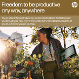 HP ENVY x360 15-fh0001na AMD Ryzen™ 5 7530U Hybrid (2-in-1) 39.6 cm (15.6") Touchscreen Full HD 8 GB LPDDR4x-SDRAM 512 GB SSD Wi-Fi 6E (802.11ax) Windows 11 Home Black
