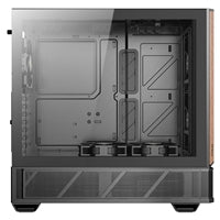 Antec P30 Air Mid-Tower ATX Gaming Case, High-Airflow Mesh Front, Support for 360 mm Radiator, Tempered Glass Side Panel, USB-C & Five Pre-Installed Fans