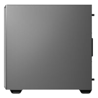 ANTEC P7S Case, High Airflow Design, Dual Silent Side Panels, 4x PWM Pre-Installed Fans, Supports ATX Micro-ATX Mini-ITX Motherboards