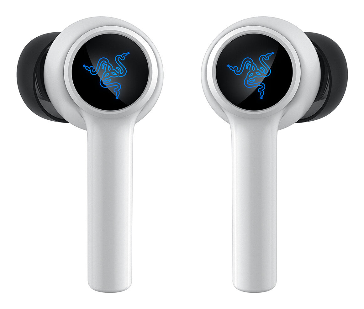 Razer Hammerhead HyperSpeed Headphones Wireless In-ear Gaming Bluetooth White