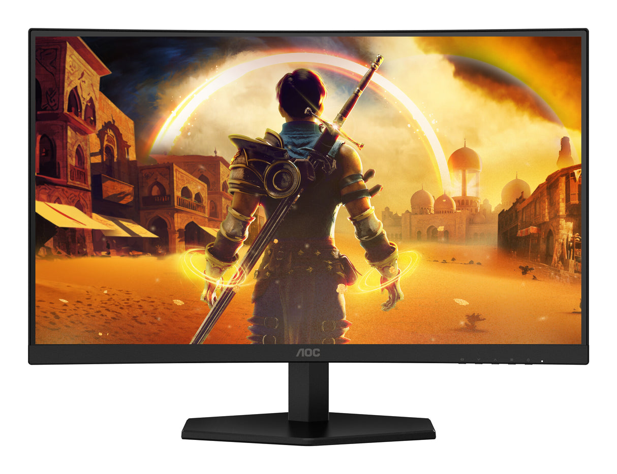 AOC G4 27" IPS FHD 180Hz computer monitor 68.6 cm (27") 1920 x 1080 pixels Full HD LCD Black, Red